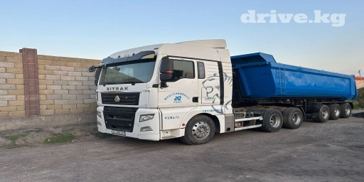 Грузовик, Howo, Дубль, Б/у