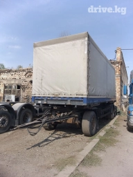 Прицеп, Kogel, Тентованный, от 12 т, Б/у