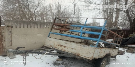 Прицеп, до 3,5 т, Б/у