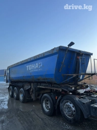 Прицеп, Schmitz Cargobull, Самосвал, от 12 т, Б/у