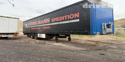 Прицеп, Шторный, Б/у