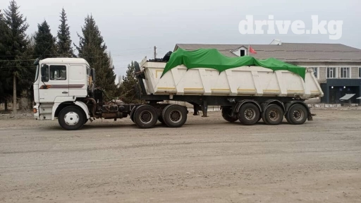 Тягач, Shacman, 2011 г., Самосвал