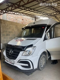 Автобус, Mercedes-Benz, 2007 г., 2.7 л, 16-21 мест