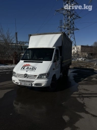 Легкий грузовик, Mercedes-Benz, Стандарт, 2 т, Б/у