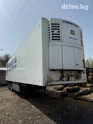 Прицеп, Schmitz Cargobull, Рефрижератор, от 12 т, Б/у