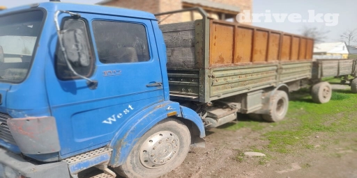 Грузовик, Б/у