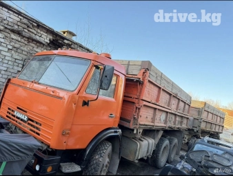 Грузовик, Камаз, Стандарт, 7 т, Б/у