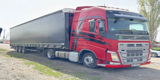 Грузовик, Volvo, Б/у