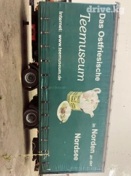 Прицеп, Krone, Шторный, от 12 т, Б/у