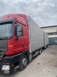 Грузовик, Mercedes-Benz, Б/у