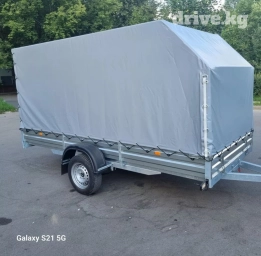 Прицеп, Тентованный, Б/у