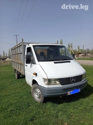 Легкий грузовик, Mercedes-Benz, Стандарт, 3 т
