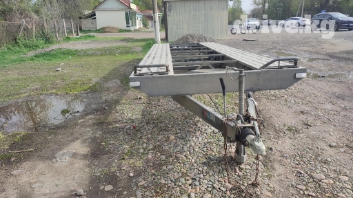 Прицеп, Автовоз, до 3,5 т, Б/у