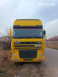 Тягач, DAF, 2004 г., Тентованный