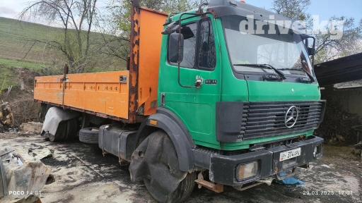 Грузовик, Mercedes-Benz, Б/у