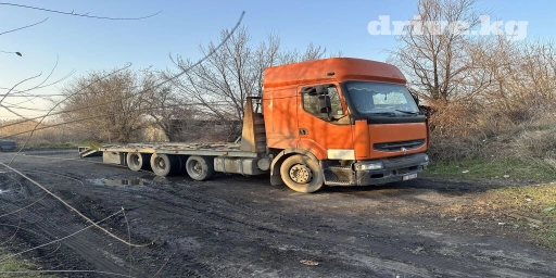 Грузовик, Renault, Б/у