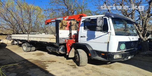 Манипулятор, Mercedes-Benz, 1997 г., от 4 т