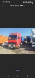 Грузовик, Volvo, Б/у