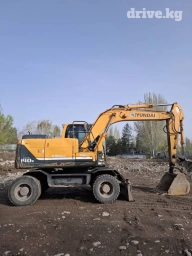 Экскаватор, 2010 г.