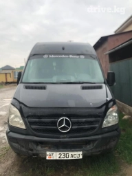 Легкий грузовик, Mercedes-Benz, Стандарт, 2 т, Б/у