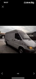 Легкий грузовик, Mercedes-Benz, Б/у