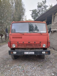 Грузовик, Камаз, Дубль, 7 т, Б/у