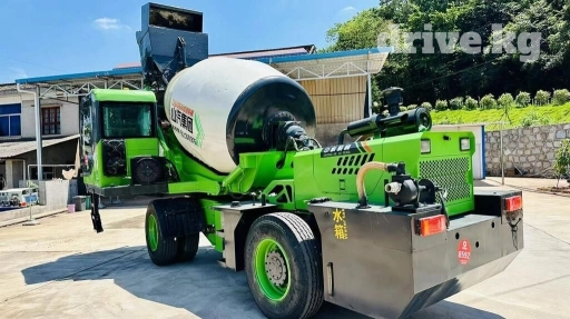 Бетономешалка, 2024 г.