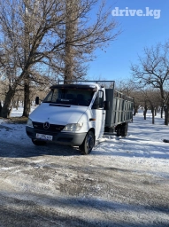 Грузовик, Mercedes-Benz, Стандарт, 6 т, Б/у