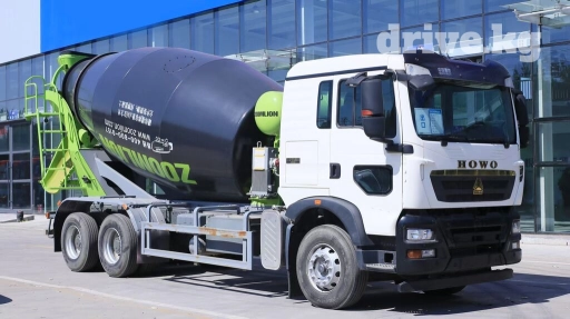 Бетономешалка, Zoomlion, 2024 г., 10 м3