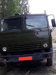 Грузовик, Камаз, Стандарт, Б/у