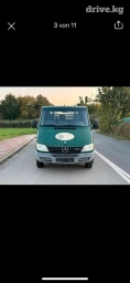 Легкий грузовик, Mercedes-Benz, Дубль, До 1 т, Б/у