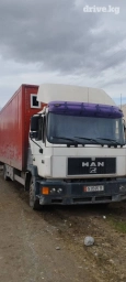Грузовик, MAN, Дубль, 7 т, Б/у