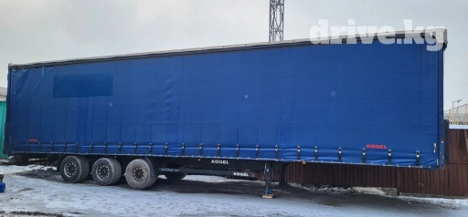 Прицеп, Kogel, Тентованный, Б/у