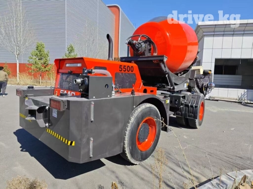 Бетономешалка