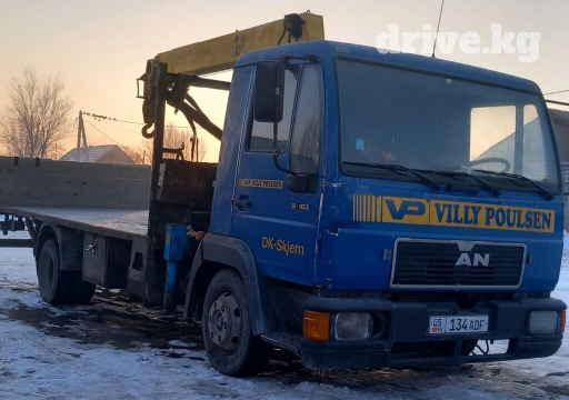 Манипулятор, MAN, 1998 г.