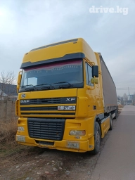 Тягач, DAF, 2004 г., Тентованный