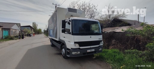 Грузовик, Mercedes-Benz, Б/у