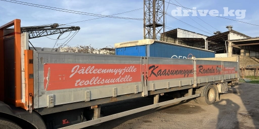 Прицеп, Бортовой, от 12 т, Б/у