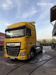 Тягач, DAF, 2014 г., Без прицепа