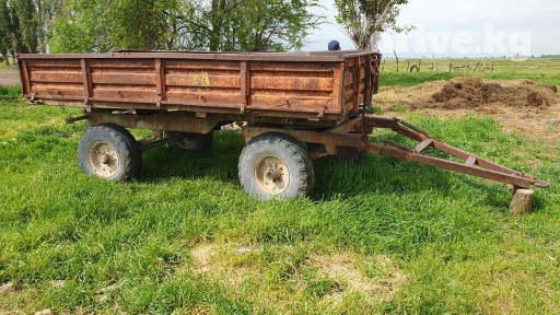 Прицеп, Б/у