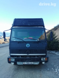 Грузовик, Mercedes-Benz, Стандарт, 7 т, Б/у
