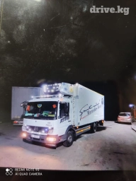 Грузовик, Mercedes-Benz, Стандарт, 7 т, Б/у
