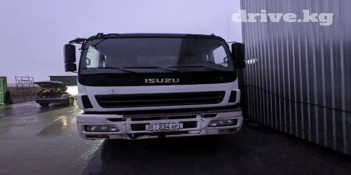 Бетононасос, Isuzu, 2009 г., 40-60 м
