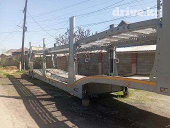 Прицеп, Автовоз, от 12 т, Б/у