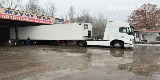 Прицеп, Schmitz Cargobull, Рефрижератор, Б/у