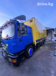 Грузовик, MAN, Стандарт, 7 т, Б/у