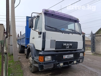 Грузовик, MAN, Дубль, 7 т, Б/у