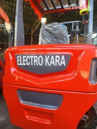 Погрузчик, Колесный