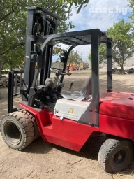 Погрузчик, 2010 г., Колесный, Вилочный