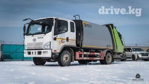 Faw мусоровоз 8 кубов. на заказ 100 дней